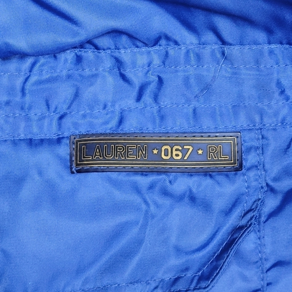 Vintage Ralph Lauren Marine Supply Fisherman Jacket in Blue Size Medium - Picture 5 of 5